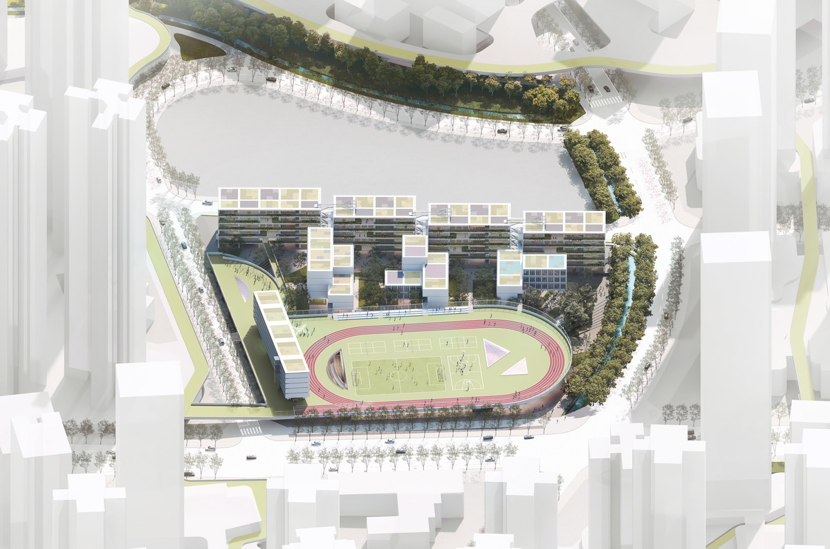 喜讯 | 开朴艺洲+境象设计联合体中标深圳市坂田街道天安岗头九年一贯制学校新建工程(方案设计及初步设计)_新闻中心_开朴艺洲设计机构官网